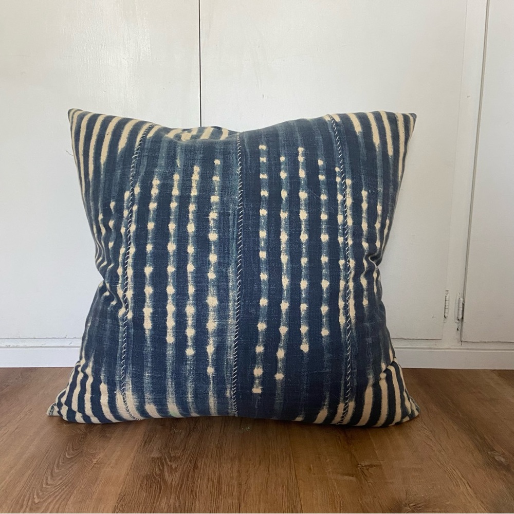 Pottery Barn Shibori Pillow Cover
